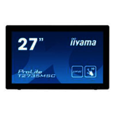 iiyama ProLite T2735MSC-B2 27 1920x1080 5ms VGA DVI HDMI Touchscreen LED Monitor iiyama ProLite T2735MSC-B2 27 1920x1080 5ms VGA DVI HDMI Touchscreen LED Monitor
